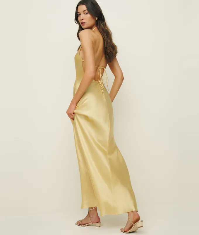 reformation jeany wedding guest dress' title='The 10 Best Reformation Wedding Guest Dresses to Celebrate the Newlyweds in Style