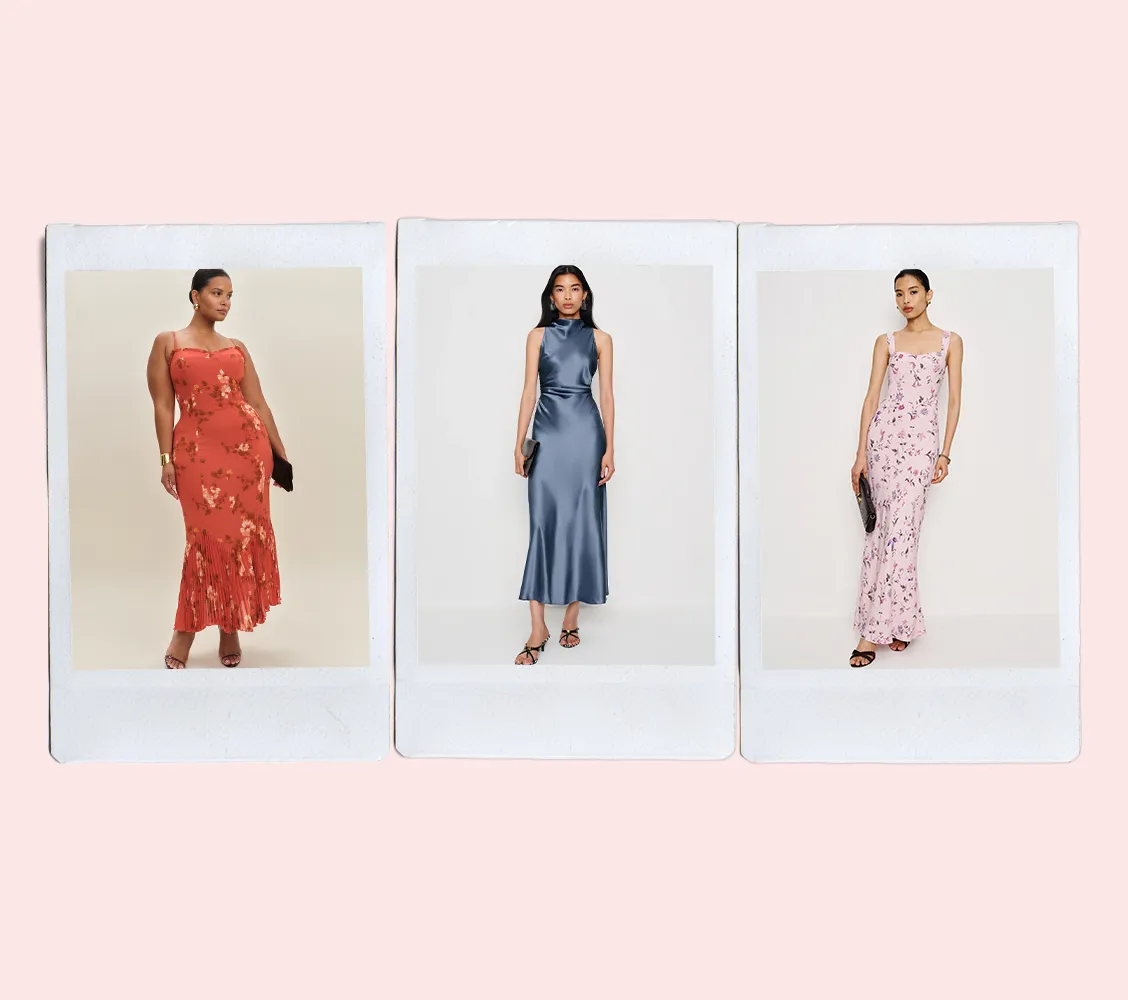 Die 10 besten Reformation Hochzeitsgastkleider, um die Brautpaare stilvoll zu feiern