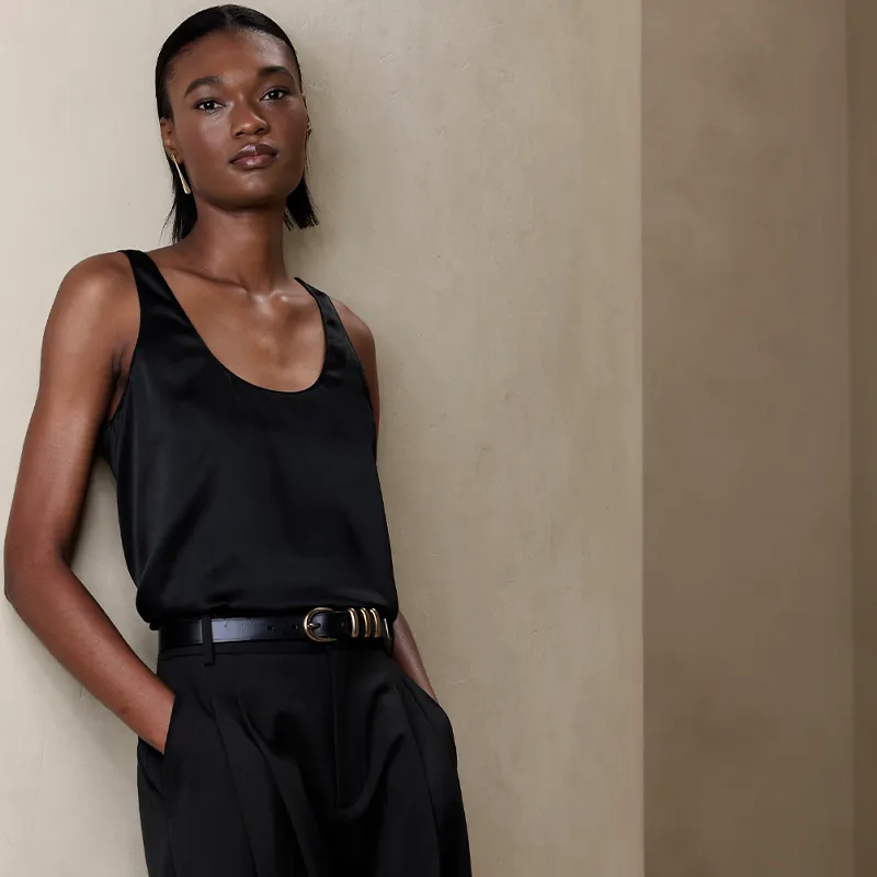 banana republic silk tank' title='14 Stores Like Abercrombie & Fitch for Staple Pieces and Trends Alike