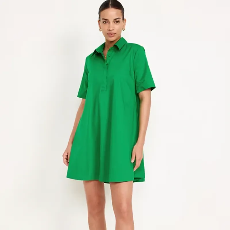 old navy green dress' title='14 Stores Like Abercrombie & Fitch for Staple Pieces and Trends Alike