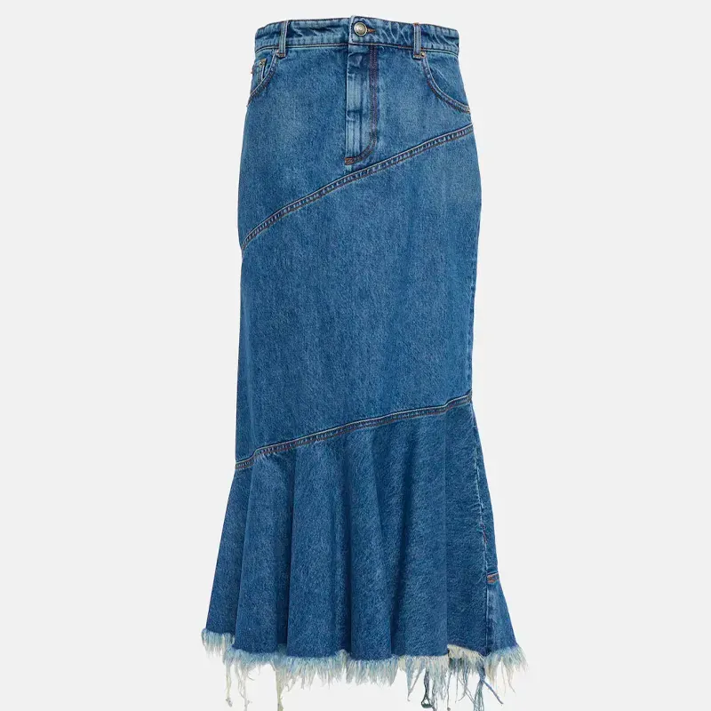 sportmax denim skirt' title='The 7 Rules of Dressing for Summer ‘23 (Plus One Look to Officially Retire)