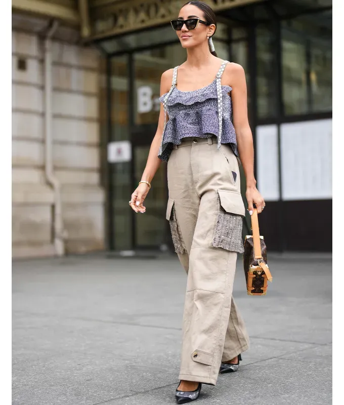 summer style rules 2023 cargo pants' fetchpriority='auto' title='The 7 Rules of Dressing for Summer ‘23 (Plus One Look to Officially Retire)