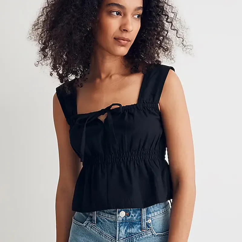 madewell top' title='The 7 Rules of Dressing for Summer ‘23 (Plus One Look to Officially Retire)