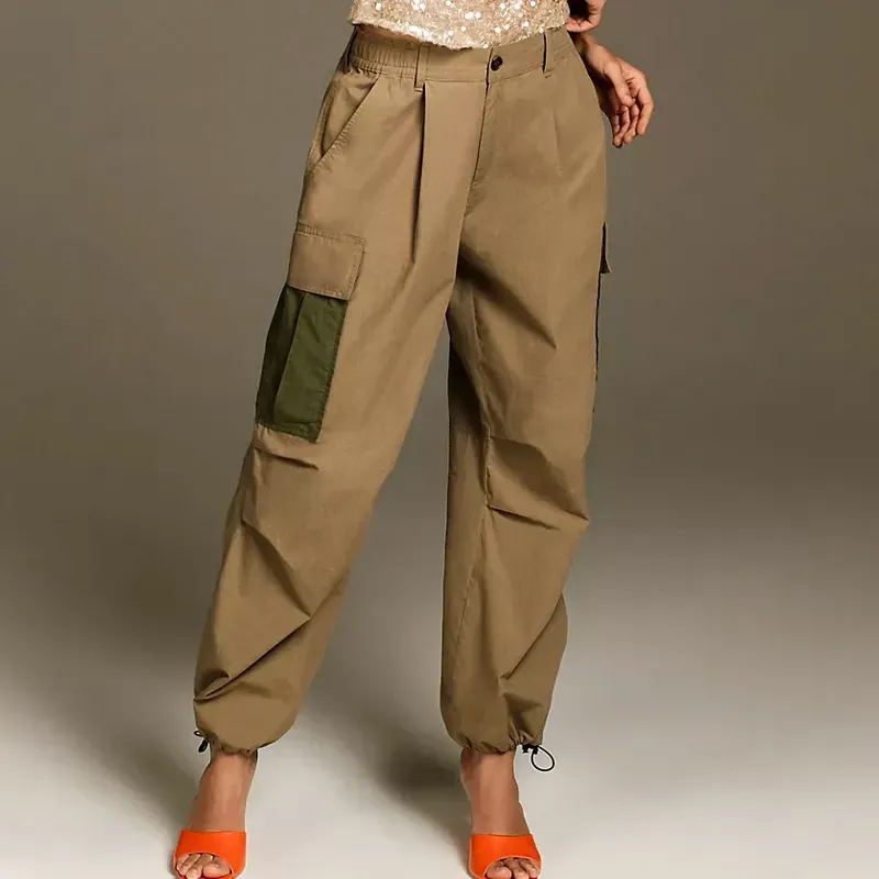 anthropologie cargo pants' title='The 7 Rules of Dressing for Summer ‘23 (Plus One Look to Officially Retire)