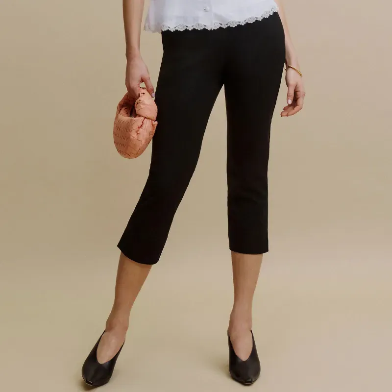 reformation how to style capris' title='How to Style Capris Like It’s 2024 (Plus One Look That’s Best Left in the Early Aughts)