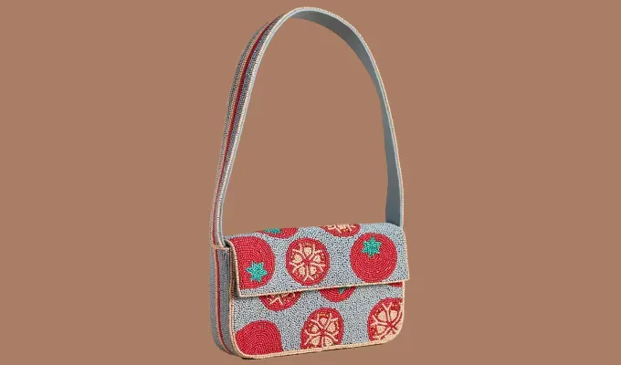 The Anthropologie Fiona Beaded Bag.' title='Sorry Scandi This Summer Is *All* About Portuguese Girl Style