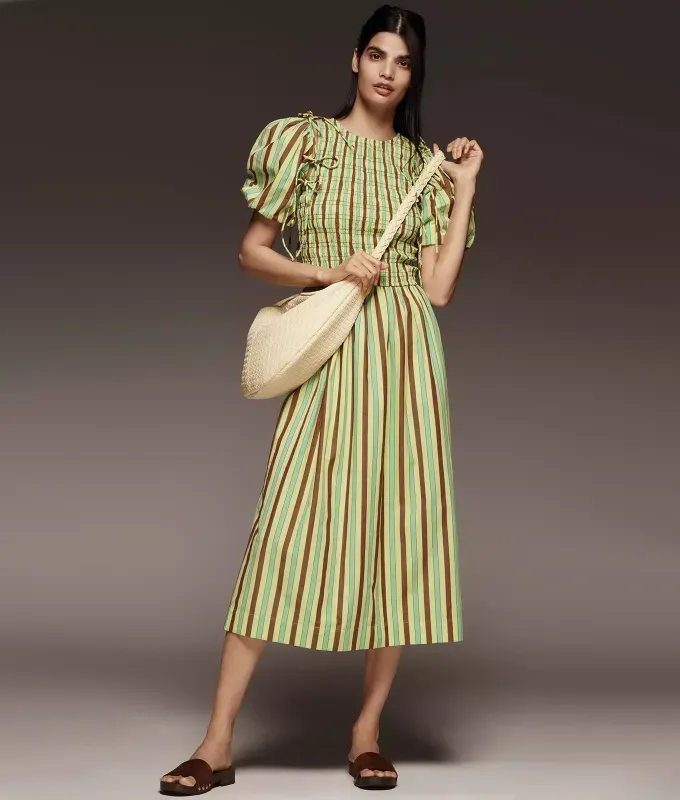 The Damson Madder Becca Dress.' title='Sorry Scandi This Summer Is *All* About Portuguese Girl Style