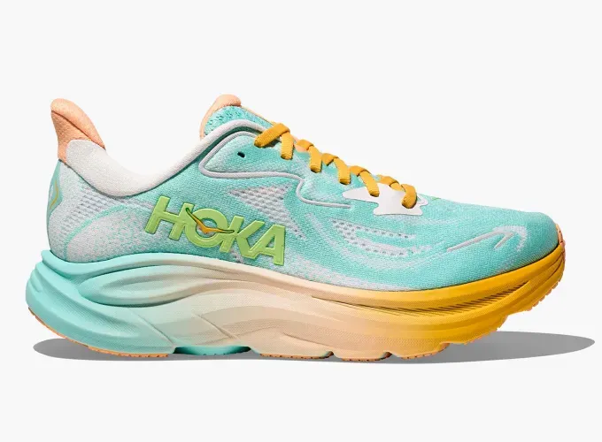 hoka clifton 10 comforable sneakers' title='The 16 Most Comfortable Sneakers for Women That Money Can Buy According to Nurses New Yorkers and PureWow Editors