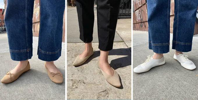 vivaia vs rothys review vivaia' title='Vivaia vs. Rothy’s: Which Comfy Sustainable Ballet Flats Triumph?