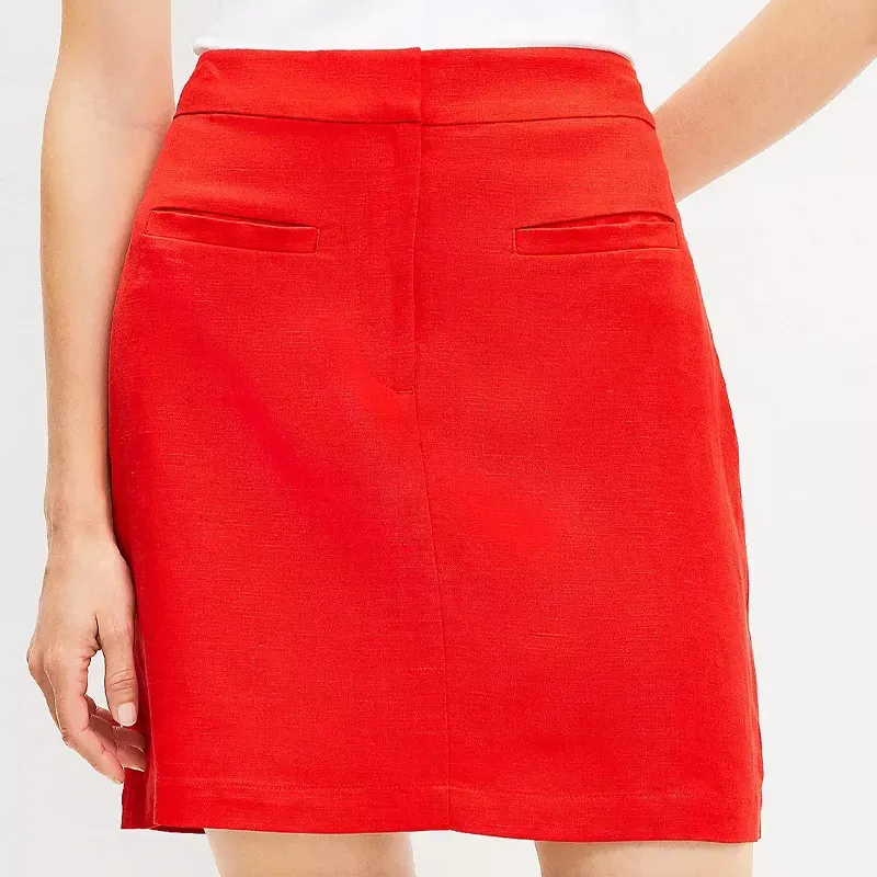 loft mini skirt' title='The 11 Rules for Wearing a Mini Skirt in 2024