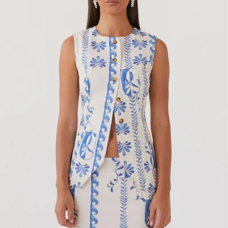 peppermayo vest top' title='How to Wear a Vest in 2025 (Plus One Look That’s Best Left in 2007)