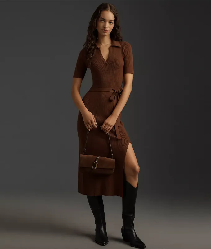 anthropologie dresses paige sweater dress' title='8 *Gorgeous* Anthropologie Dresses That’ll Perfectly Transition from Summer to Fall