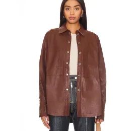 The Best Leather Jackets for Petites Vetted by Women Under 5’4