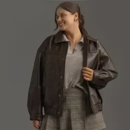 The Best Leather Jackets for Petites Vetted by Women Under 5’4