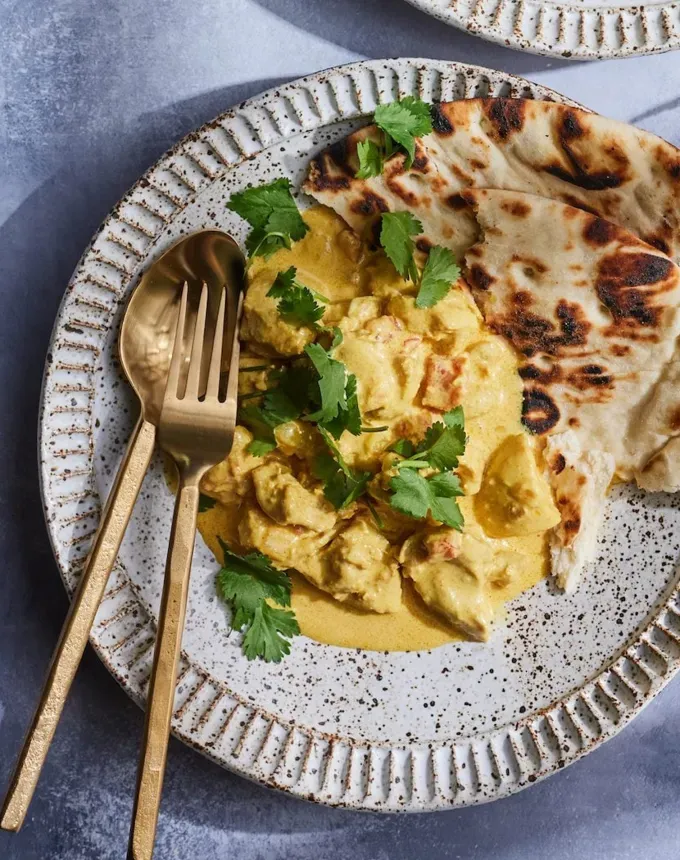 postpartum freezer meals: butter chicken' title='31 Postpartum Freezer Meals Any Parent Will Appreciate