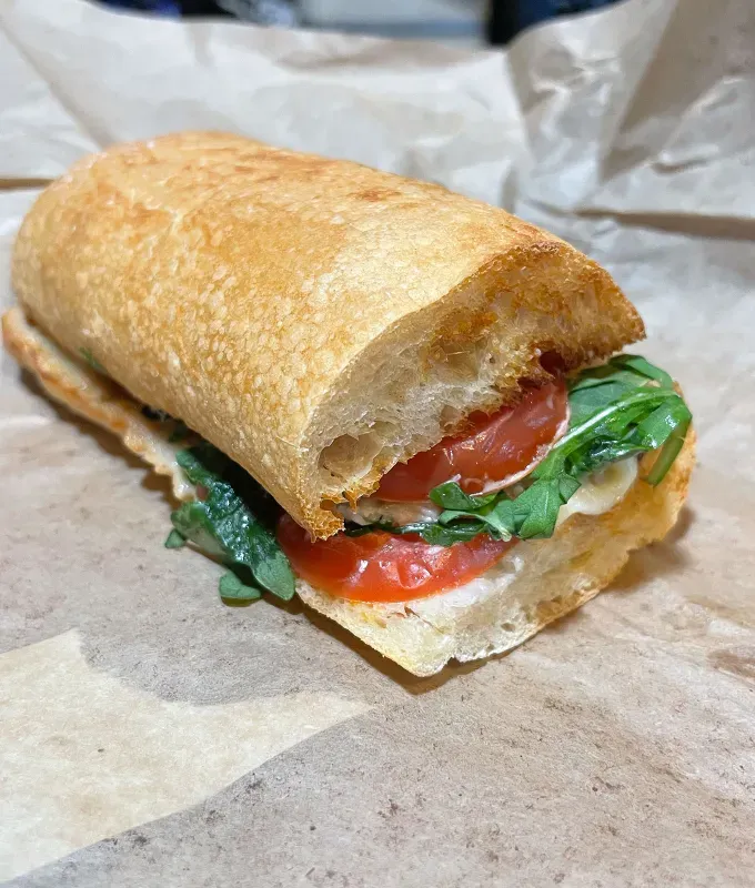 panera bread sandwiches ranked: toasted garden caprese' title='Every Panera Bread Sandwich Ranked by a Carb-Loving Food Editor