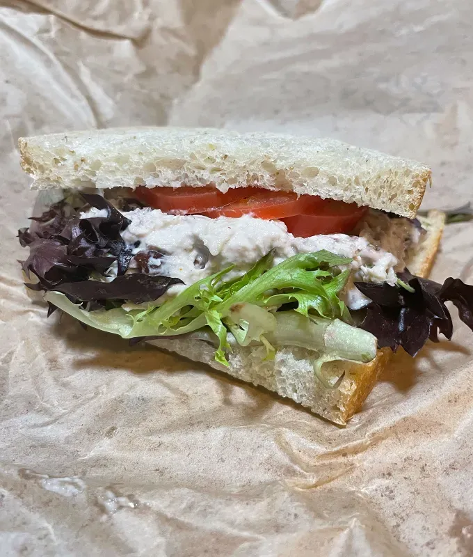 panera bread sandwiches ranked: cranberry chicken salad' title='Every Panera Bread Sandwich Ranked by a Carb-Loving Food Editor