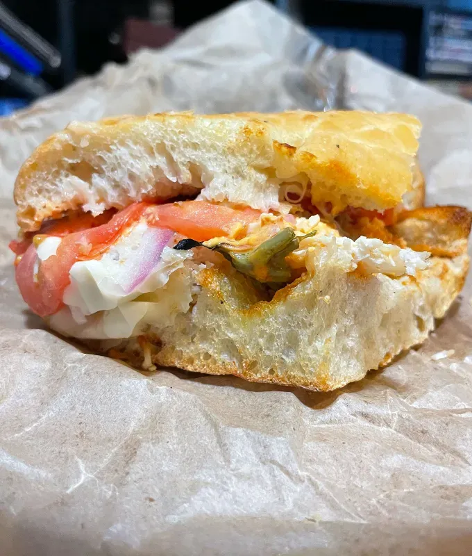panera bread sandwiches ranked: toasted frontega chicken' title='Every Panera Bread Sandwich Ranked by a Carb-Loving Food Editor