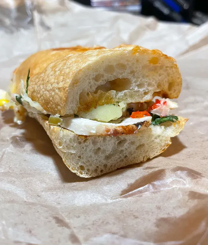 panera bread sandwiches ranked: spicy fiesta chicken' title='Every Panera Bread Sandwich Ranked by a Carb-Loving Food Editor