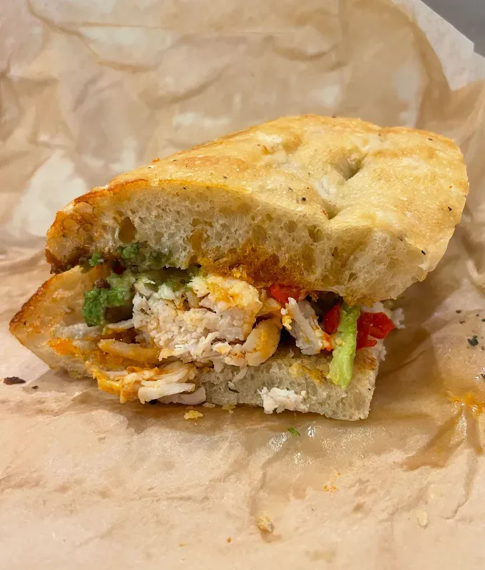 panera bread sandwiches ranked: chipotle chicken avo melt' title='Every Panera Bread Sandwich Ranked by a Carb-Loving Food Editor