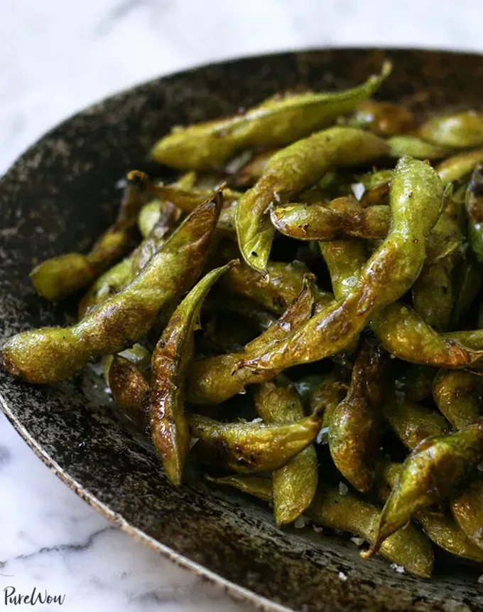 savory appetizers: roasted edamame' title='51 Savory Appetizers That Are Sure to Get the Party Started from Make-Ahead Gems to Cheesy Delights