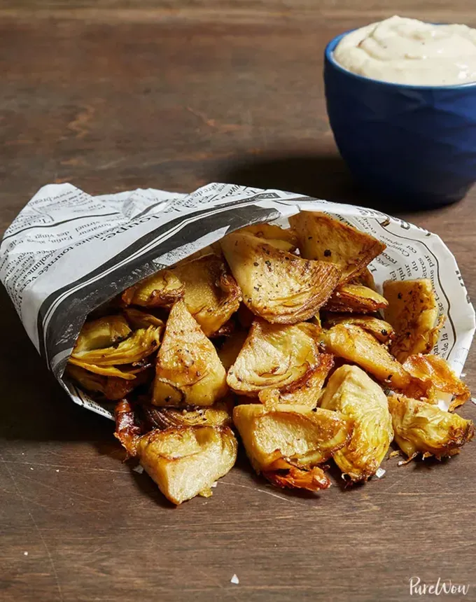 savory appetizers: roasted artichokes' title='51 Savory Appetizers That Are Sure to Get the Party Started from Make-Ahead Gems to Cheesy Delights