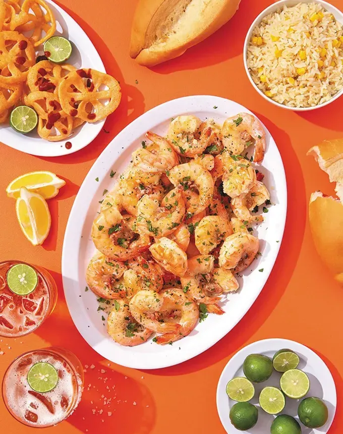 savory appetizers: shrimp in garlic sauce' title='51 Savory Appetizers That Are Sure to Get the Party Started from Make-Ahead Gems to Cheesy Delights