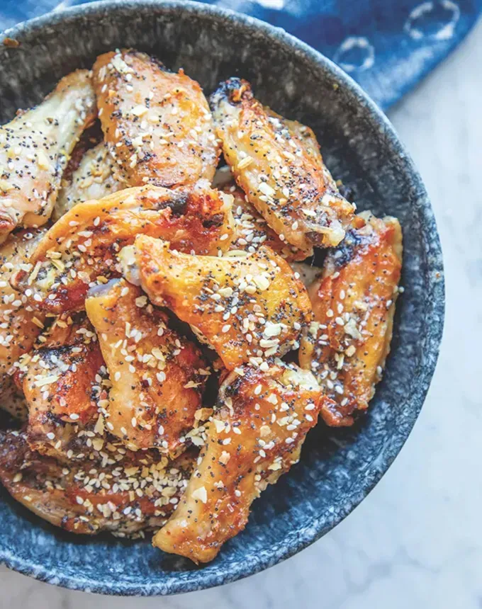 savory appetizers: everything chicken wings' title='51 Savory Appetizers That Are Sure to Get the Party Started from Make-Ahead Gems to Cheesy Delights