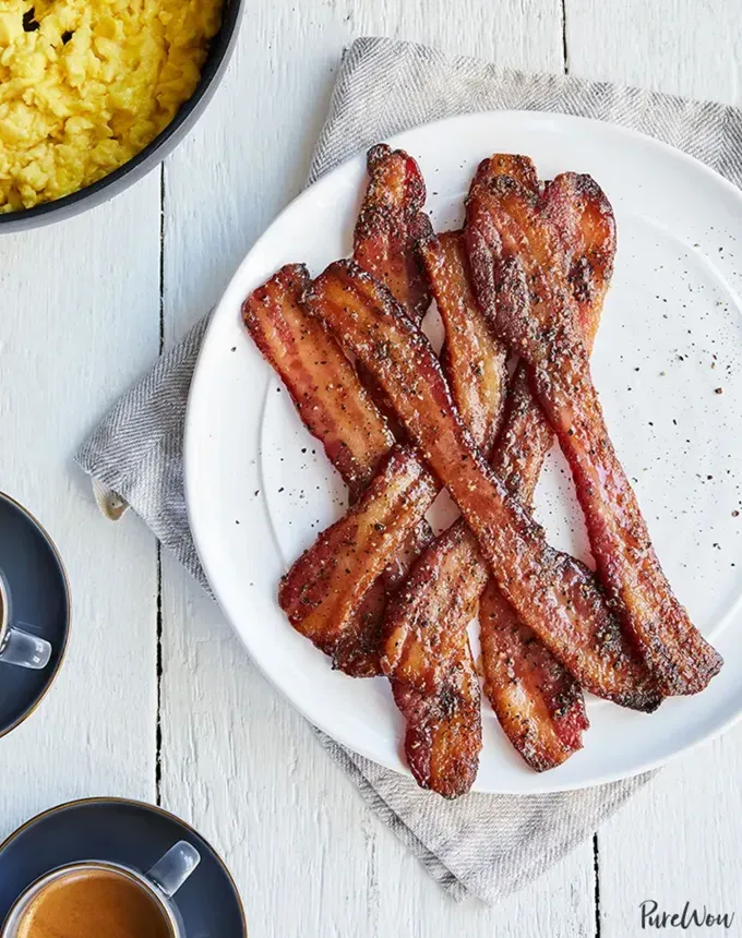 savory appetizers: maple candied bacon' title='51 Savory Appetizers That Are Sure to Get the Party Started from Make-Ahead Gems to Cheesy Delights