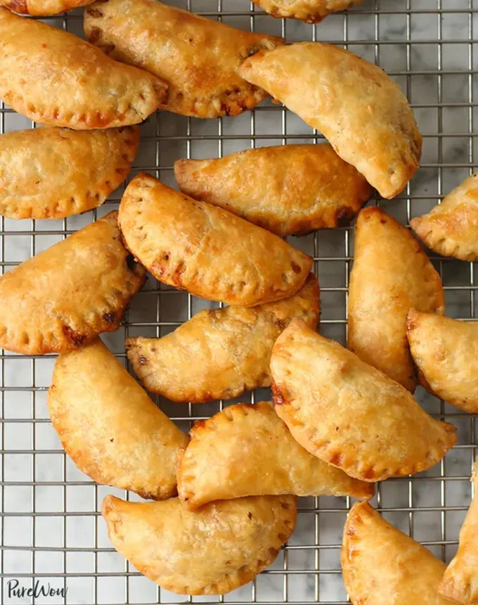 savory appetizers: beef empanadas' title='51 Savory Appetizers That Are Sure to Get the Party Started from Make-Ahead Gems to Cheesy Delights