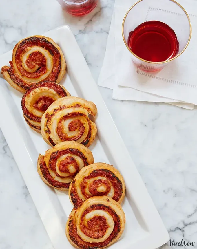 savory appetizers: italian pinwheels' title='51 Savory Appetizers That Are Sure to Get the Party Started from Make-Ahead Gems to Cheesy Delights