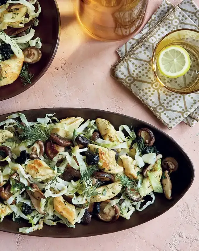 valentine’s day dinner ideas: lazy pierogis' title='60 Valentine’s Day Dinner Ideas That Feel Fancy (but Not Cheesy)