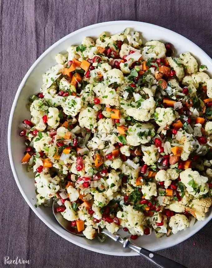 cauliflower stuffing recipe' title='How to Tell If a Pomegranate Is Ripe