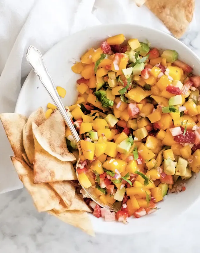 what to serve with fish tacos sides mango salsa recipe' title='What to Serve with Fish Tacos? 26 Quick and Easy Sides