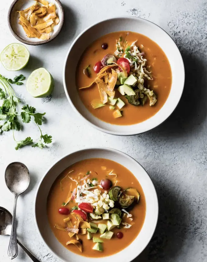 what to serve with fish tacos sides sopa azteca recipe' title='What to Serve with Fish Tacos? 26 Quick and Easy Sides