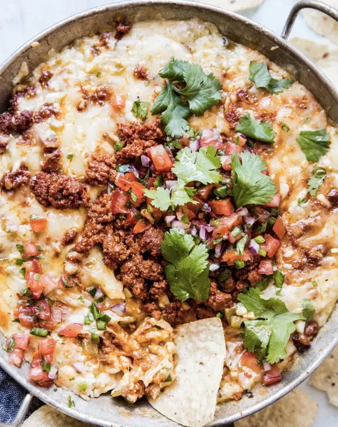 what to serve with fish tacos sides queso fundidio recipe' title='What to Serve with Fish Tacos? 26 Quick and Easy Sides