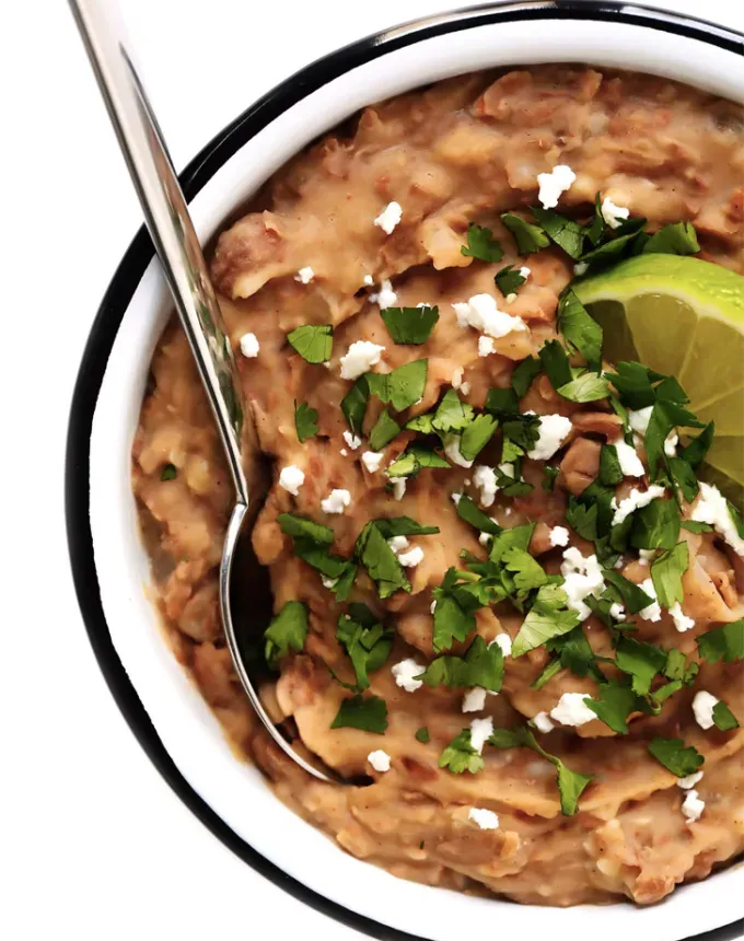 what to serve with fish tacos sides refried beans recipe' title='What to Serve with Fish Tacos? 26 Quick and Easy Sides