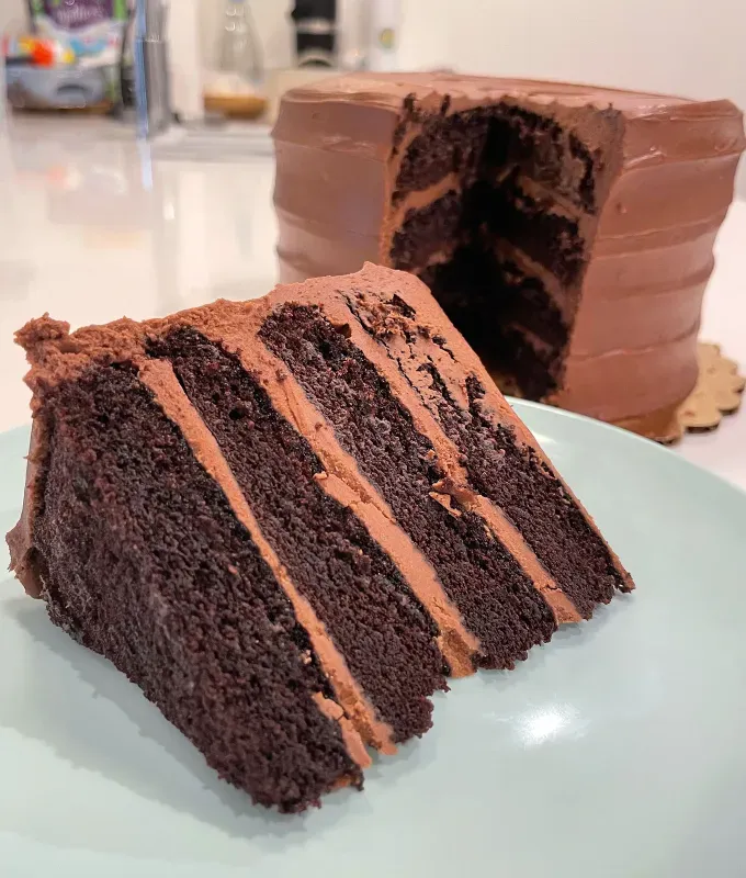 ina garten goldbelly cake review: beatty’s chocolate cake' title='Ina Garten Sells Cake on Goldbelly—but Is It Worth the Hamptons Price Tag? I Tasted It to Find Out