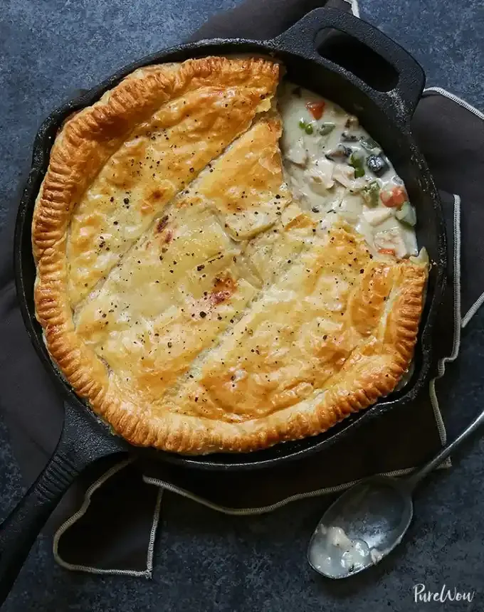 birthday dinner ideas ultimate chicken potpie recipe' title='60 Home-Cooked Birthday Dinner Ideas That Will Make Anyone’s Day