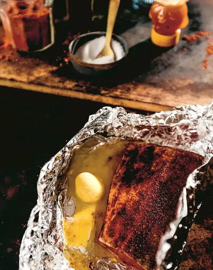 birthday dinner ideas: rodney scott’s honey butter fish' title='60 Home-Cooked Birthday Dinner Ideas That Will Make Anyone’s Day