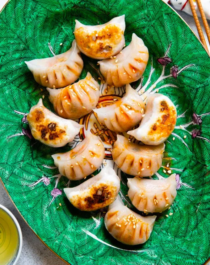 birthday dinner ideas: crystal dumplings' title='60 Home-Cooked Birthday Dinner Ideas That Will Make Anyone’s Day