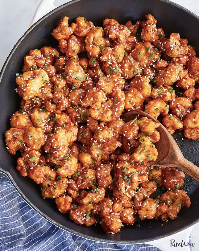 toddler dinner ideas: korean popcorn cauliflower' title='31 Toddler Dinner Ideas Your Picky Eater Might Actually Try