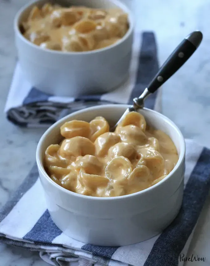 toddler dinner ideas: one-pot mac and cheese' title='31 Toddler Dinner Ideas Your Picky Eater Might Actually Try