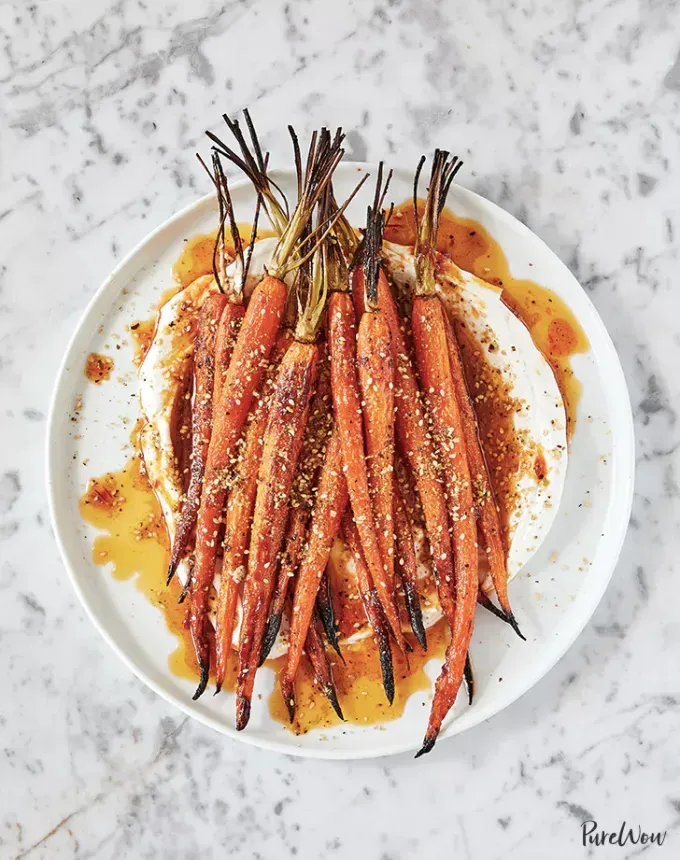 toddler dinner ideas: honey roasted carrots' title='31 Toddler Dinner Ideas Your Picky Eater Might Actually Try