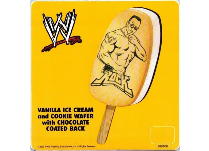 best nostalgic ice cream truck treats: WWE ice cream cookie bar' title='The Best Nostalgic Ice Cream Truck Treats of All Time Ranked