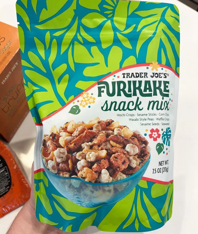 new trader joe’s items reviewed september 2025: furikake snack mix' title='11 New Trader Joe’s Items Ranked & Reviewed by a Food Editor