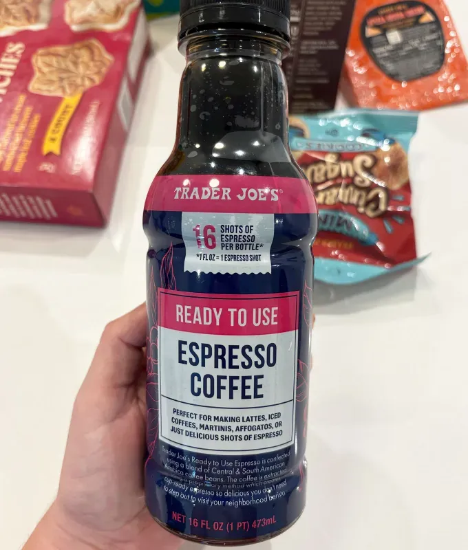 new trader joe’s items reviewed september 2025: espresso coffee' title='11 New Trader Joe’s Items Ranked & Reviewed by a Food Editor