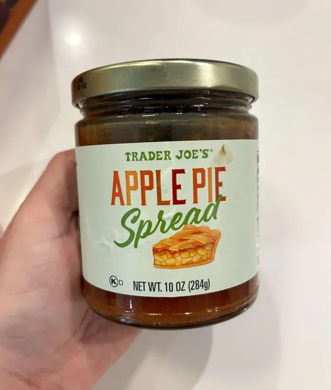 new trader joe’s items reviewed september 2025: apple pie spread' title='11 New Trader Joe’s Items Ranked & Reviewed by a Food Editor