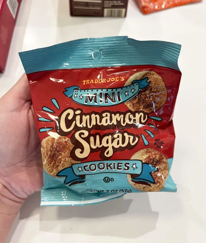 new trader joe’s items reviewed september 2025: mini cinnamon sugar cookies' title='11 New Trader Joe’s Items Ranked & Reviewed by a Food Editor