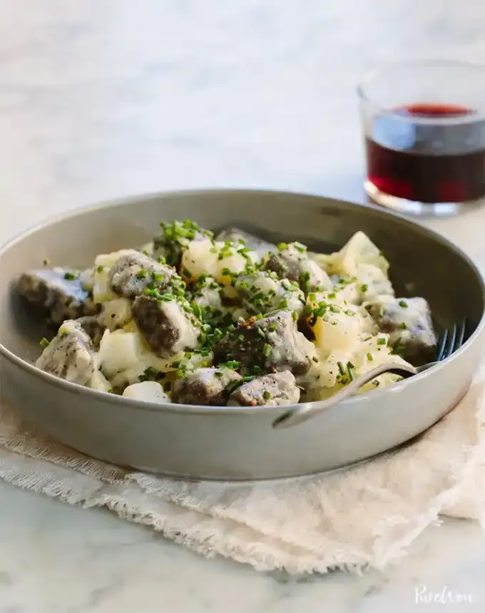 easy gnocchi recipes: buckwheat gnocchi with cabbage potatoes and fontina' title='35 Easy Gnocchi Recipes You Can Make at Home